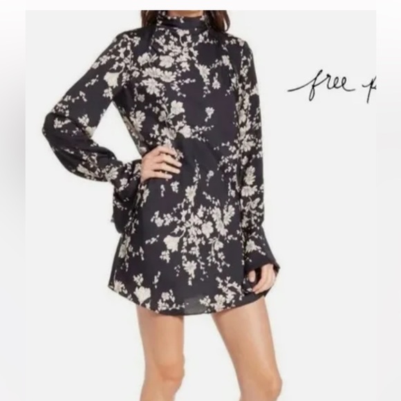 🤍🕊 free people dress! - Picture 4 of 14